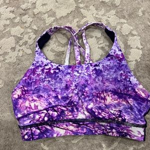 Lululemon seawheeze energy bra